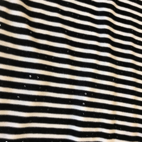 Express Knit Stripe Dress - Picture 3 of 3